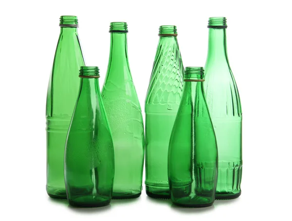 Glass bottles for vine — Stock Photo, Image