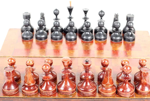 Chess on board — Stock Photo, Image