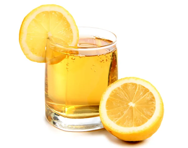 Succo di limone — Foto Stock