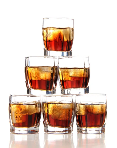 Whisky sklenice — Stock fotografie