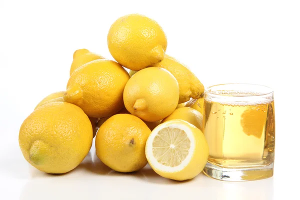 Limone in vetro — Foto Stock
