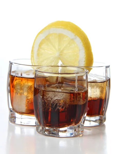 Whiskey och citron — Stockfoto