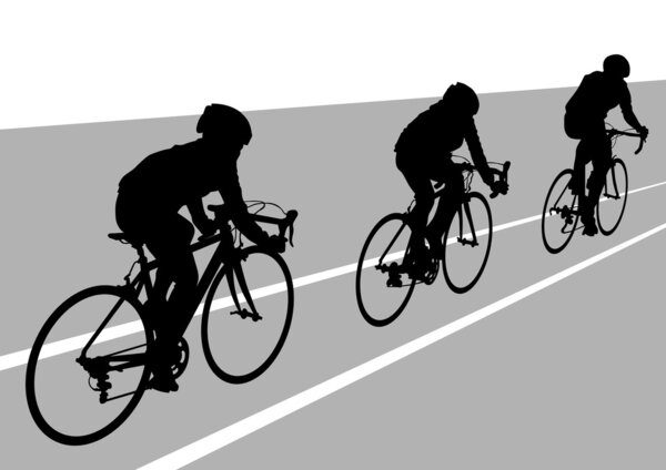 Конкурс велосипедистов
