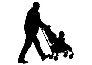 küçük çocuk arabası