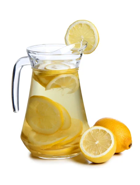 Lemon water — Stock Photo, Image