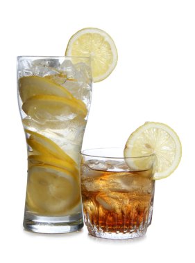 limon ve kokteyl