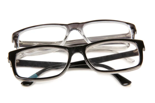 Dva muži brýle — Stock fotografie