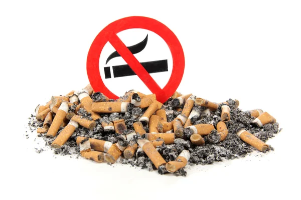 Sign no smoking — Stock Photo, Image