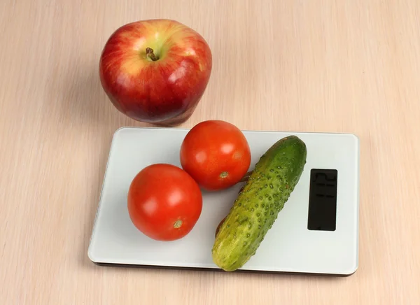 Vegetable on table — Stock Photo, Image