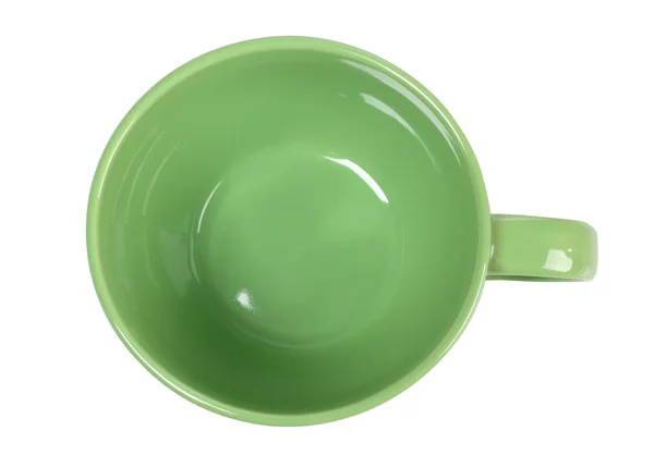 Grüne Tasse — Stockfoto