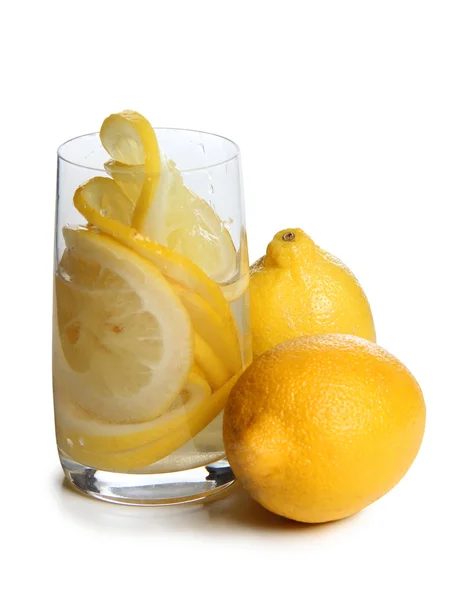 Kalte Limonade — Stockfoto