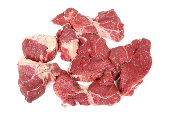 Styckat kött — Stockfoto