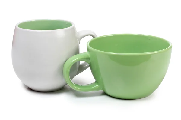 Две чашки — стоковое фото