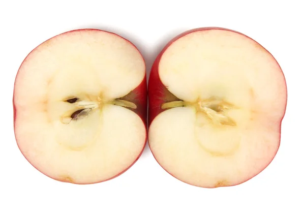 Roztomilý jablko — Stock fotografie