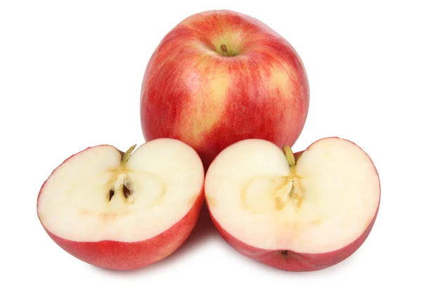 Red apple — Stock Photo, Image