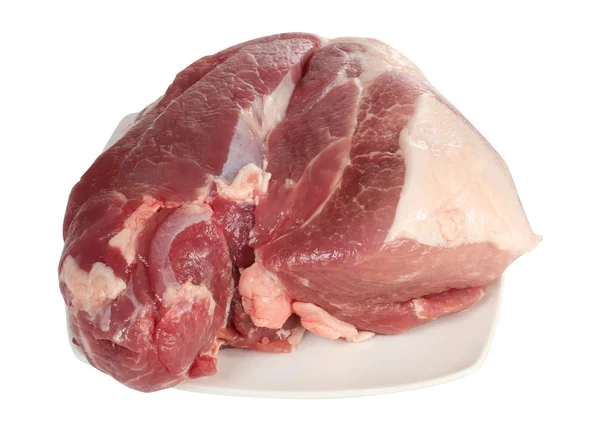 Сире м'ясо свинина — стокове фото