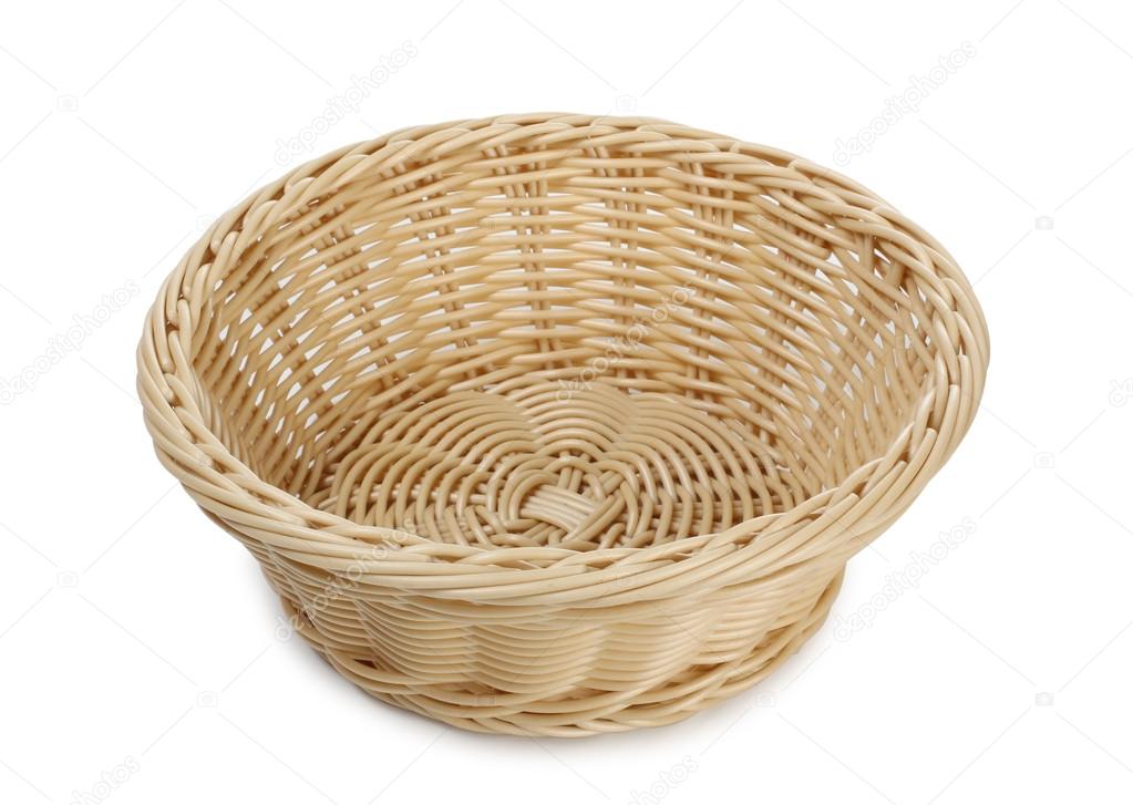 Empty basket for picnic Stock Photo by ©grynold 43361071
