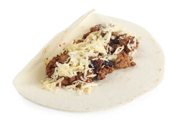 Burrito. — Stok fotoğraf