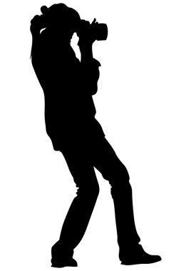 fotoğraf makinesi olan kadın