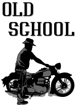 eski motorcu