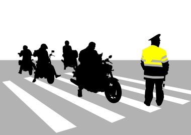 Polis ve motosiklet