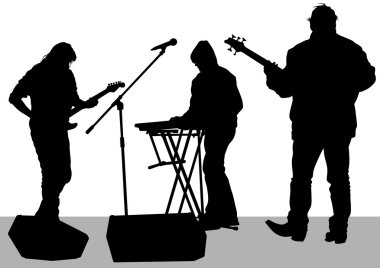 gitarist ve piyanist
