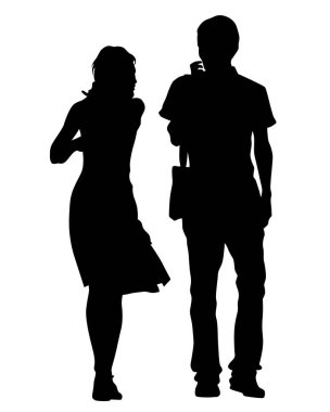 Beyaz arka plan üzerinde küçük çocuğu olan aileler