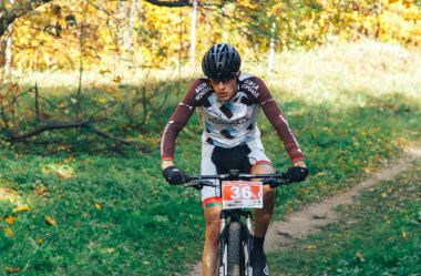 14 Ekim 2018, Minsk, Belarus. 2018 Olimpik Kros Kupası XCO, Medvezhino