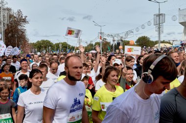 Yarı Maraton Minsk 2019 Şehirde Koşu