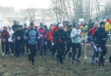 17 Kasım 2018 Logoisk Belarus Maratonu Böceği - 8. iz LOGOYSK