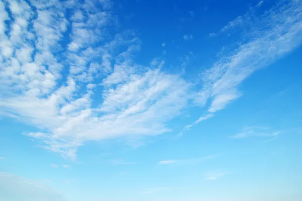 Céu azul — Fotografia de Stock