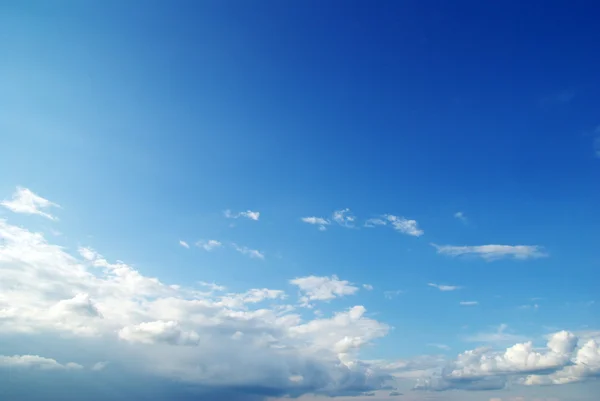 Céu azul — Fotografia de Stock