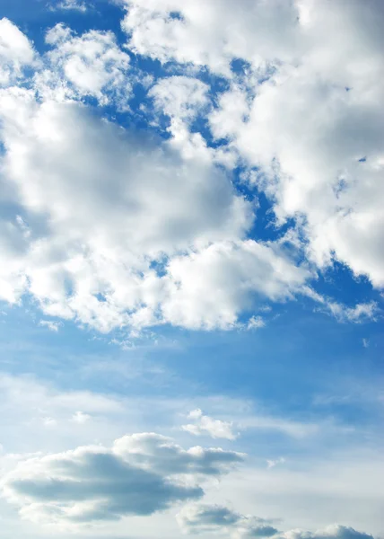 Céu azul — Fotografia de Stock