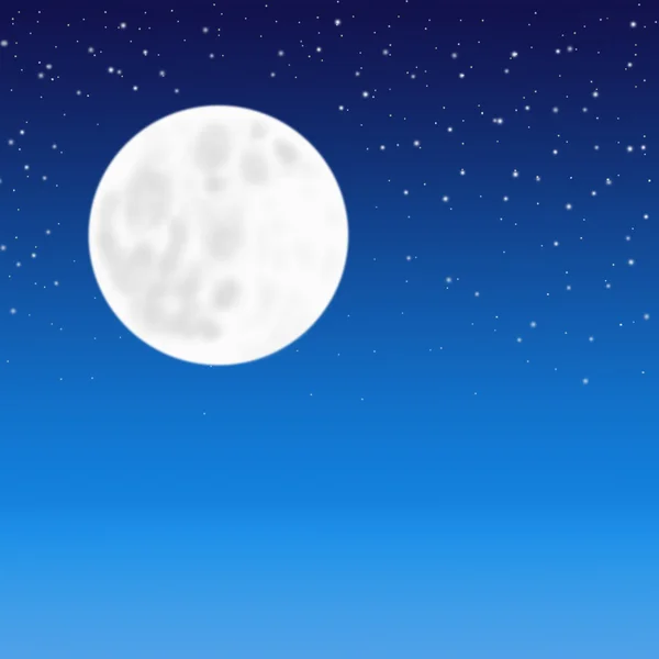 Moon — Stock Photo, Image