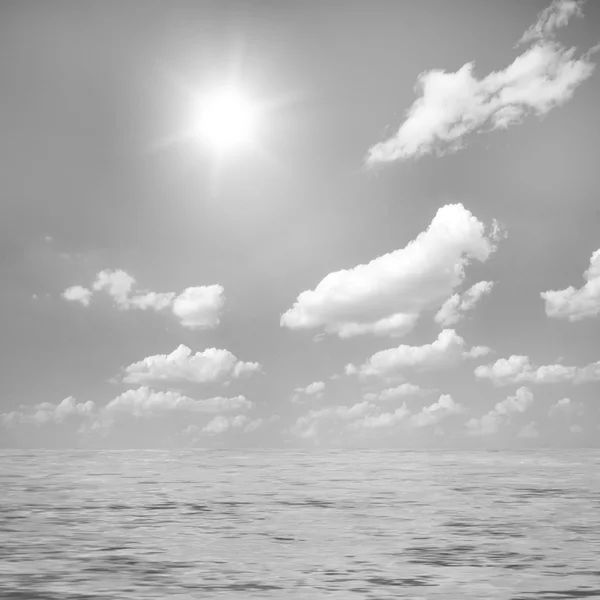 Гранж-облака — стоковое фото