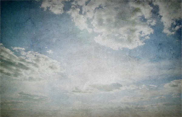 Grunge clouds — Stock Photo, Image