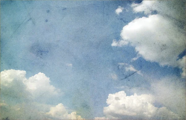 グランジ雲 — ストック写真