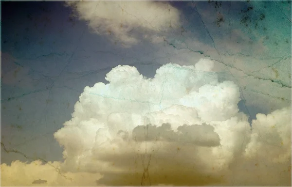 Grunge clouds — Stock Photo, Image