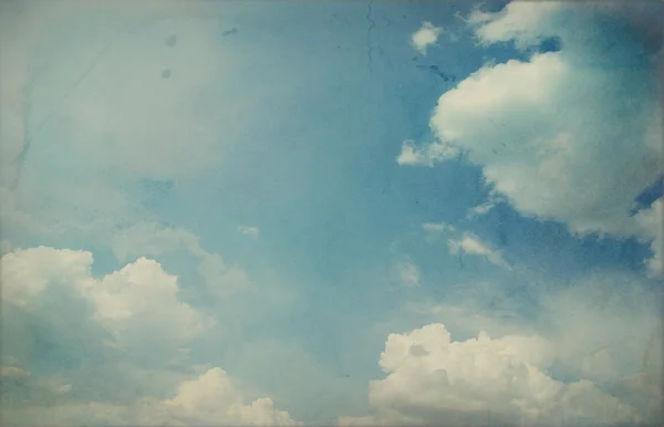 Grunge-Wolken — Stockfoto