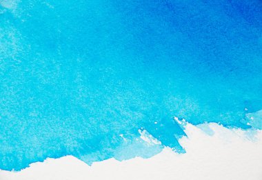 soyut mavi suluboya arkaplan