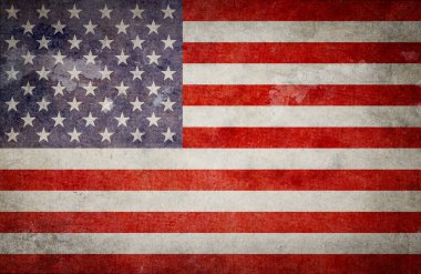 Amerikan bayrağı renk arkaplanı, ABD Bayrağı, Birleşik Devletler, Amerikan dili ve kültürü kavramı, grunge arkaplan 