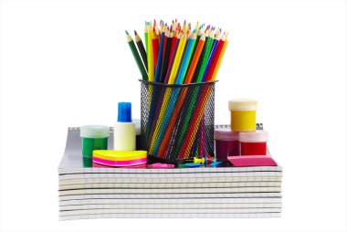 ileti örneği ve dizüstü bilgisayarlar üzerinde beyaz izole