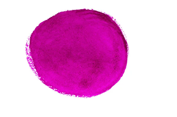 Pink Abstract Circle Stroke — Stock Photo, Image