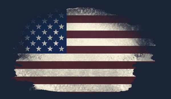 Sfondo Colore Della Bandiera Americana Usa Bandiera Stati Uniti Concetto — Foto Stock