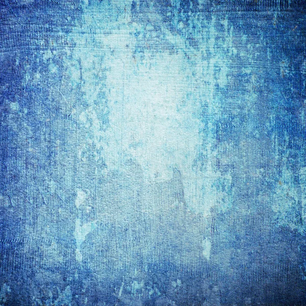 Bleu Vintage Grunge Texture Fond — Photo