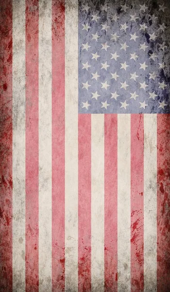 Den Amerikanska Flaggan Färg Bakgrund Usa Flagga Usa Amerikanskt Språk — Stockfoto