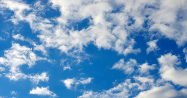 White Clouds Blue Sky — Stock Photo, Image
