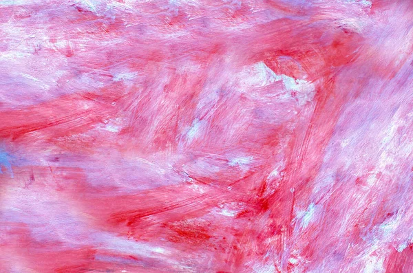 Абстрактна Рожева Акварельна Текстура Фону — стокове фото