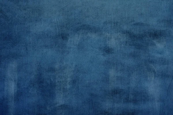 Texture Fond Mur Grunge Bleu — Photo