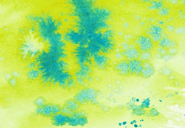 Abstract Green Watercolor Background — Stock Photo, Image
